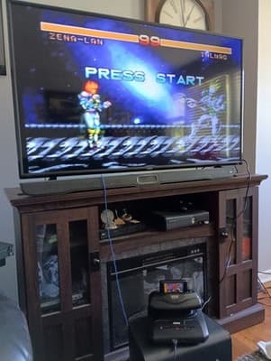 Cosmic Carnage for Sega Genesis 32X In Box No Manaul Tested Works - Thumbnail 11