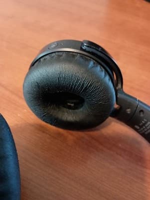 Sony MDR-XB650BT Over the Ear Headphones Black Extra Bass Bluetooth | Tested - Thumbnail 4