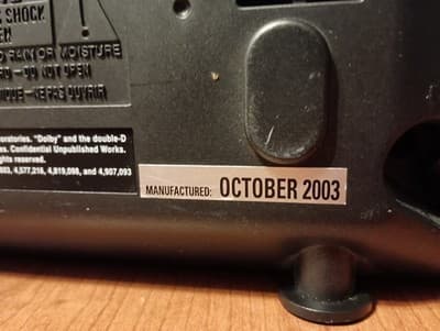 Mobile DVD Player Venturer PVS1680 2003 Car Theater System Tested and Works - Thumbnail 5