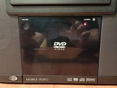 Mobile DVD Player Venturer PVS1680 2003 Car Theater System Tested and Works - Thumbnail 2