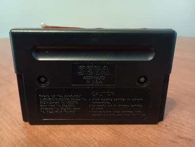 Taz in Escape From Mars (Sega Genesis, 1994) CIB with Manual Tested D - Thumbnail 5