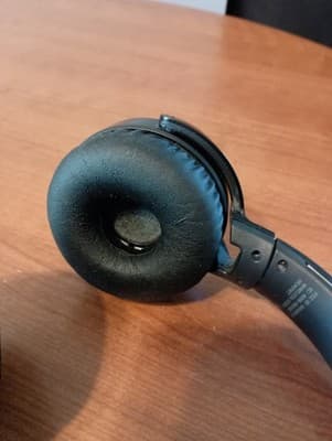 Sony MDR-XB650BT Over the Ear Headphones Black Extra Bass Bluetooth | Tested - Thumbnail 3