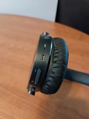 Sony MDR-XB650BT Over the Ear Headphones Black Extra Bass Bluetooth | Tested - Thumbnail 5