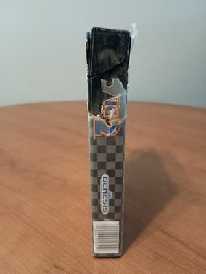 Sonic the Hedgehog 2 Sega Genesis Not For Resale No Manual Tested Works - Thumbnail 2