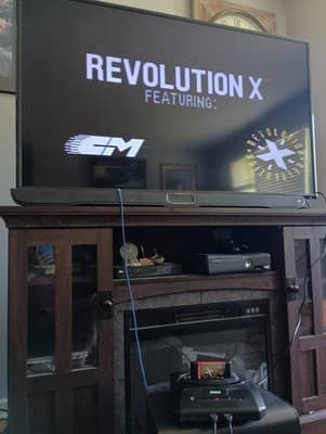Revolution X Sega Genesis No Manual Tested Cleaned - Thumbnail 6