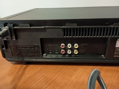 Sony VCR SLV-M10HF Video Cassette Recorder Hi-Fi Smart File W/ Remote Tested - Thumbnail 8