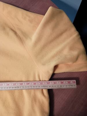 Minnesota Vikings NFL Fleece Sweater Mens 3XL Reversible Full Zip Yellow Purple - Thumbnail 6