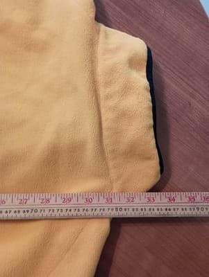 Minnesota Vikings NFL Fleece Sweater Mens 3XL Reversible Full Zip Yellow Purple - Thumbnail 7