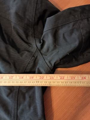 Carhartt Waterproof Breathable Black Full Zip Jacket WJ002 Lisa Womens Medium - Thumbnail 6