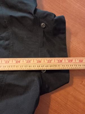 Carhartt Waterproof Breathable Black Full Zip Jacket WJ002 Lisa Womens Medium - Thumbnail 7