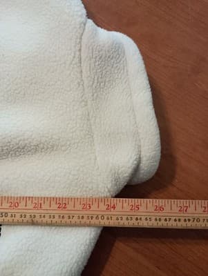 The North Face Womens Sweater Medium Light Brown Cream Full Zip Puffer - Thumbnail 6