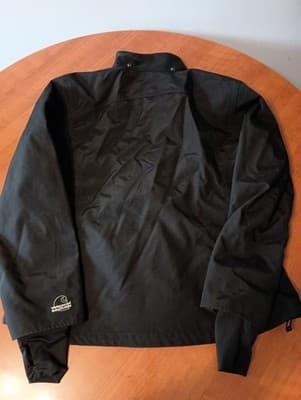 Carhartt Waterproof Breathable Black Full Zip Jacket WJ002 Lisa Womens Medium - Thumbnail 5