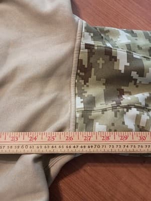 Minnesota Vikings Hoodie Mens M Nike Dri Fit Salute To Service Camo NFL Fleece - Thumbnail 7
