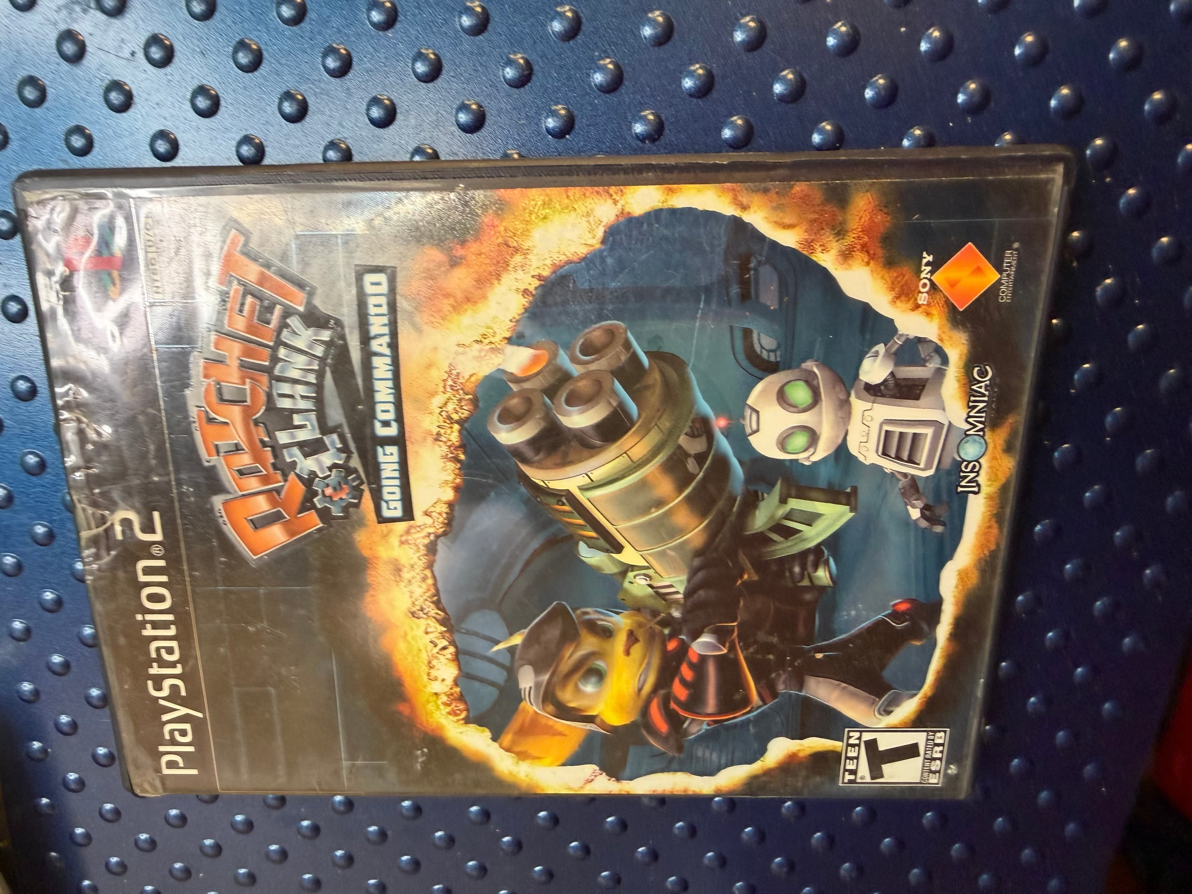 Ratchet & Clank Going Commando PS2 Black Label CIB Tested - Thumbnail 2