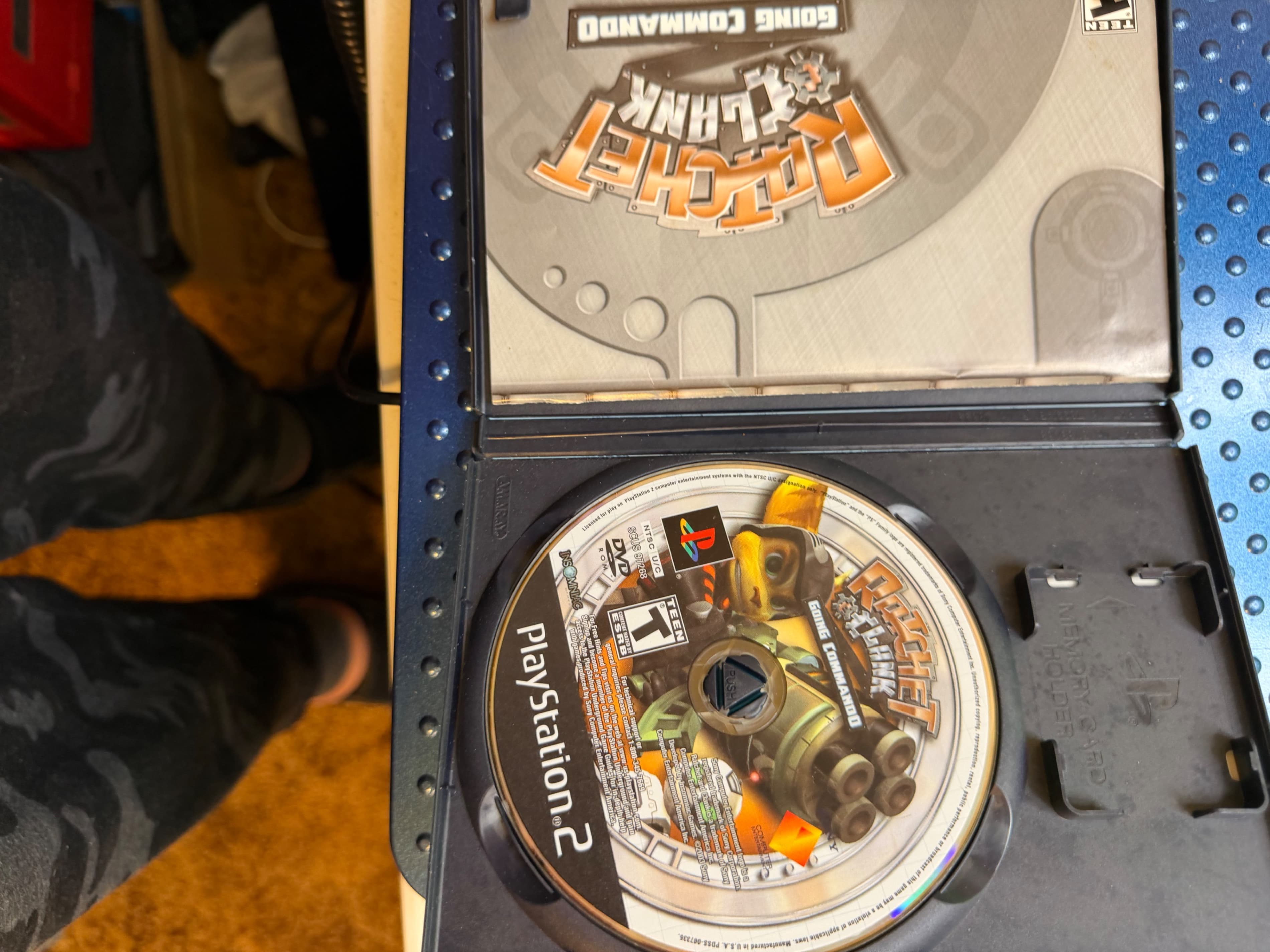 Ratchet & Clank Going Commando PS2 Black Label CIB Tested - Thumbnail 4