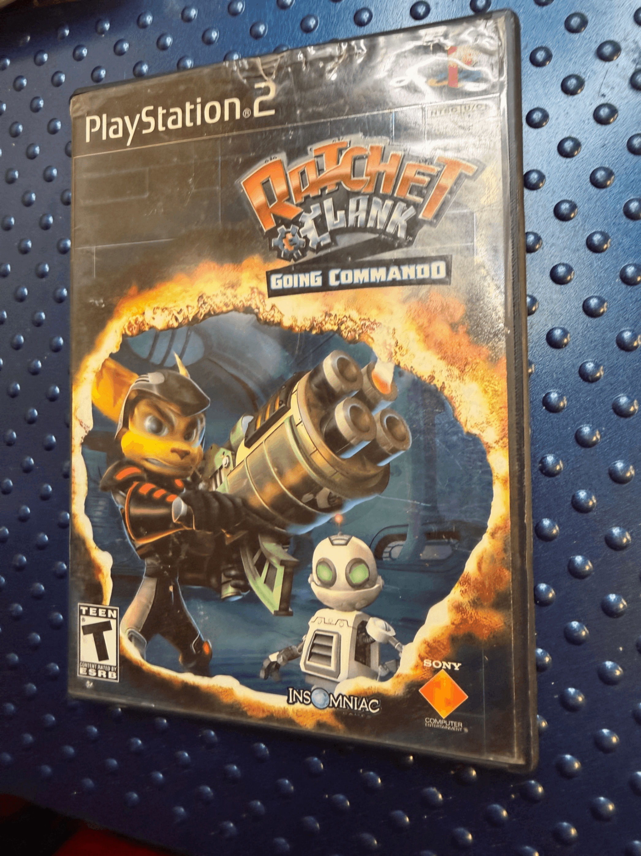 Ratchet & Clank Going Commando PS2 Black Label CIB Tested