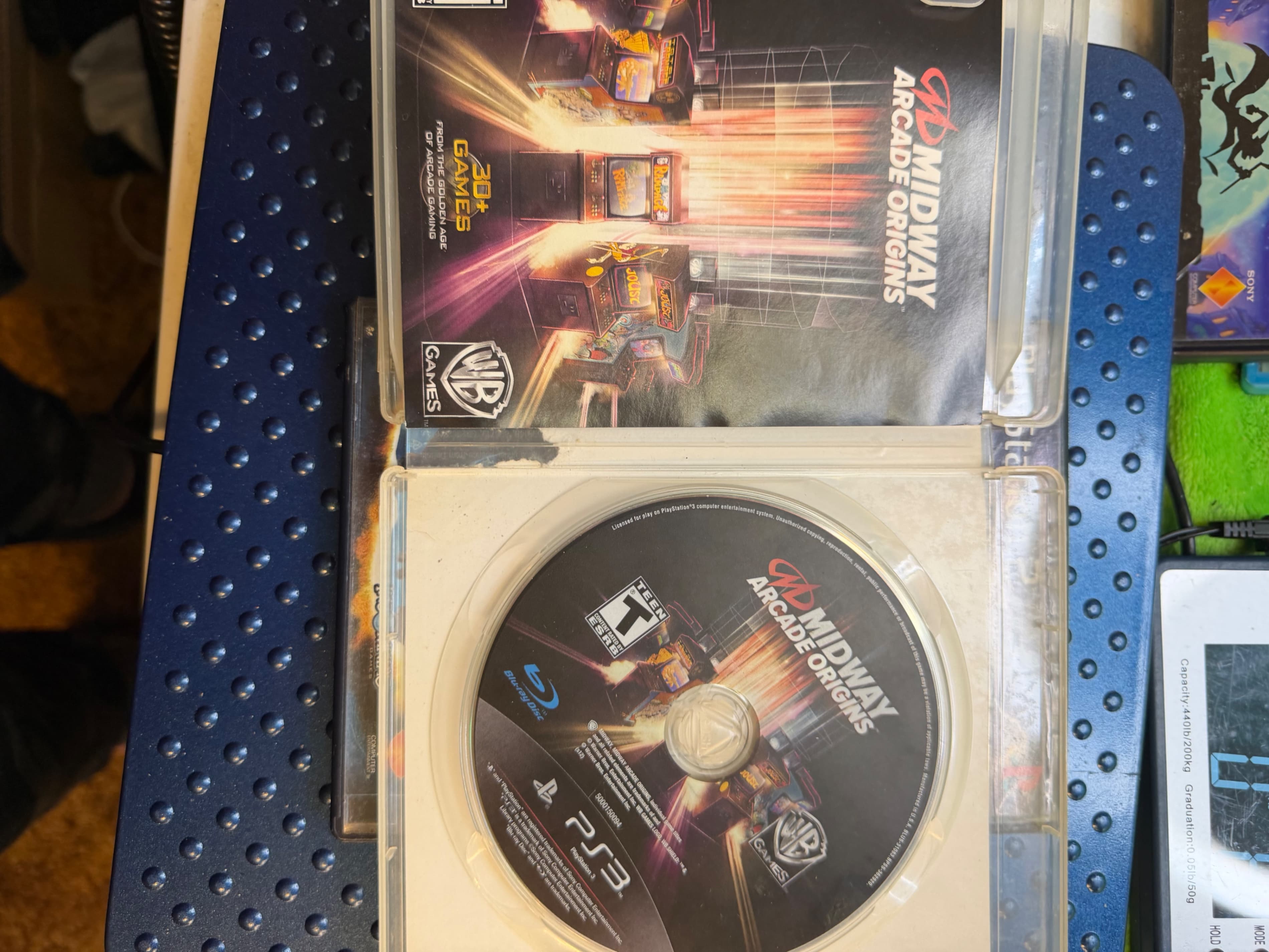 Midway Arcade Origins PS3 CIB 30+ Classic Games Tested - Thumbnail 4