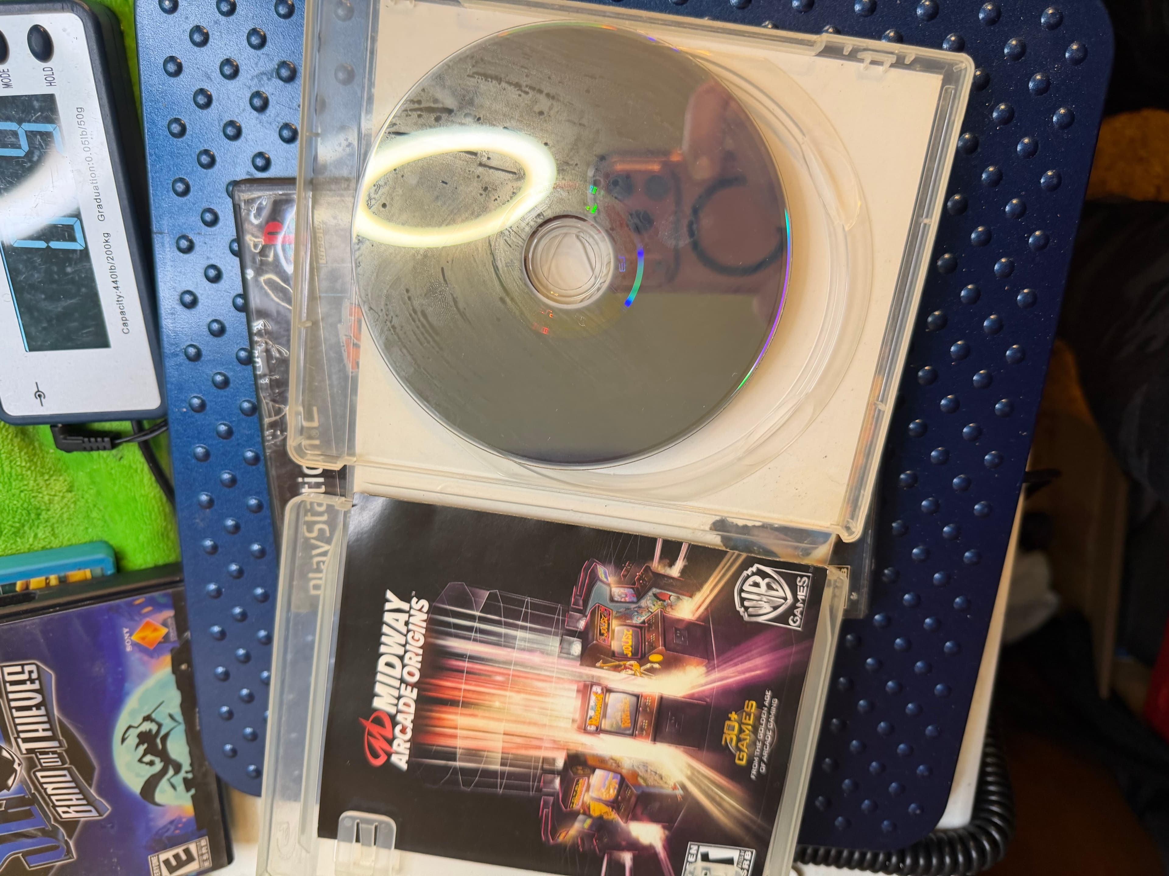 Midway Arcade Origins PS3 CIB 30+ Classic Games Tested - Thumbnail 5