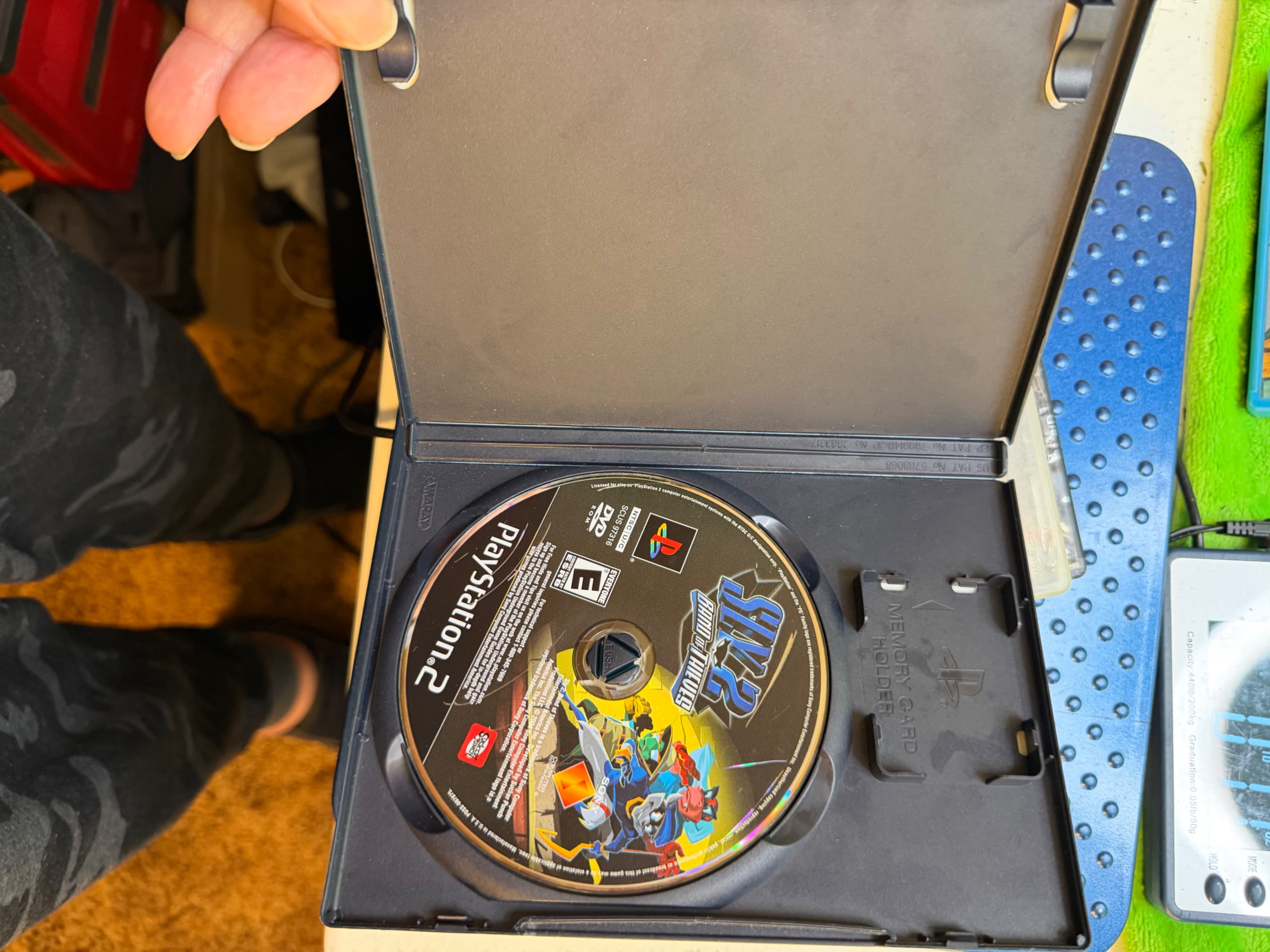 Sly 2 Band of Thieves PS2 Black Label Disc + Case - Thumbnail 3