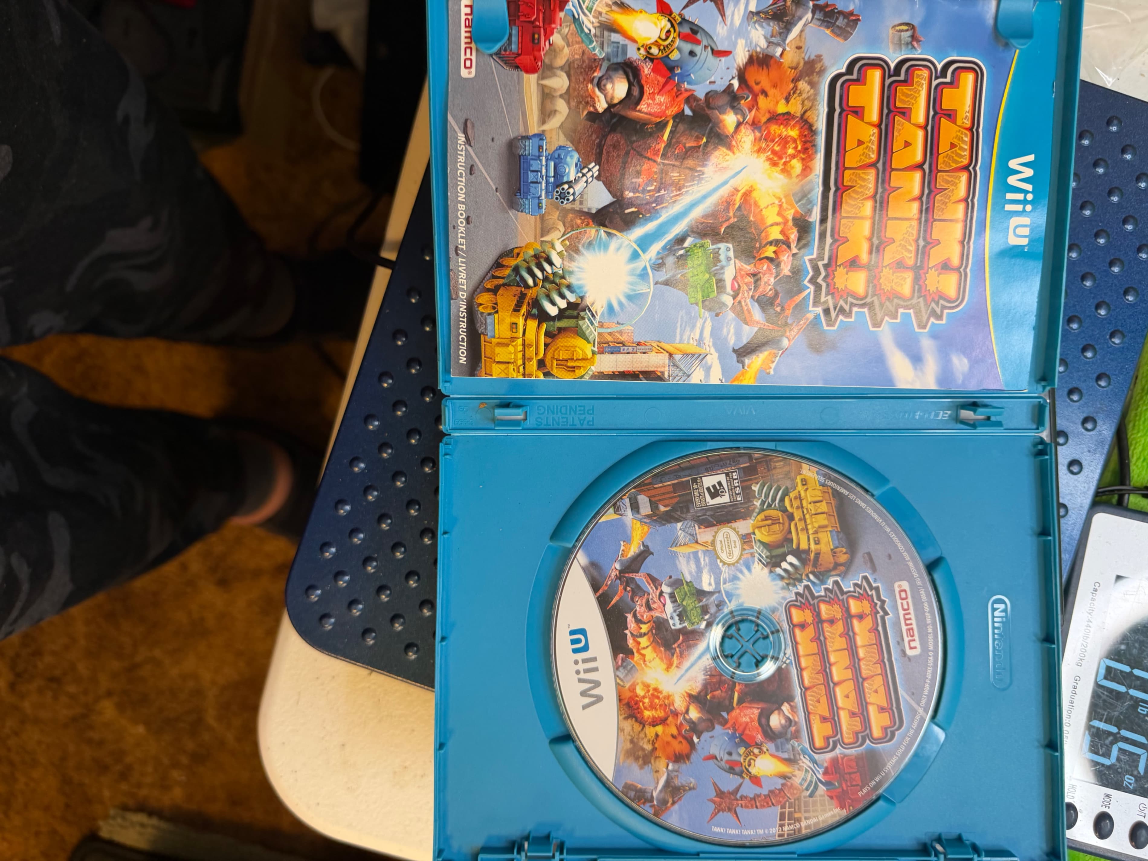 Tank! Tank! Tank! Nintendo Wii U CIB w/ Manual Namco - Thumbnail 3