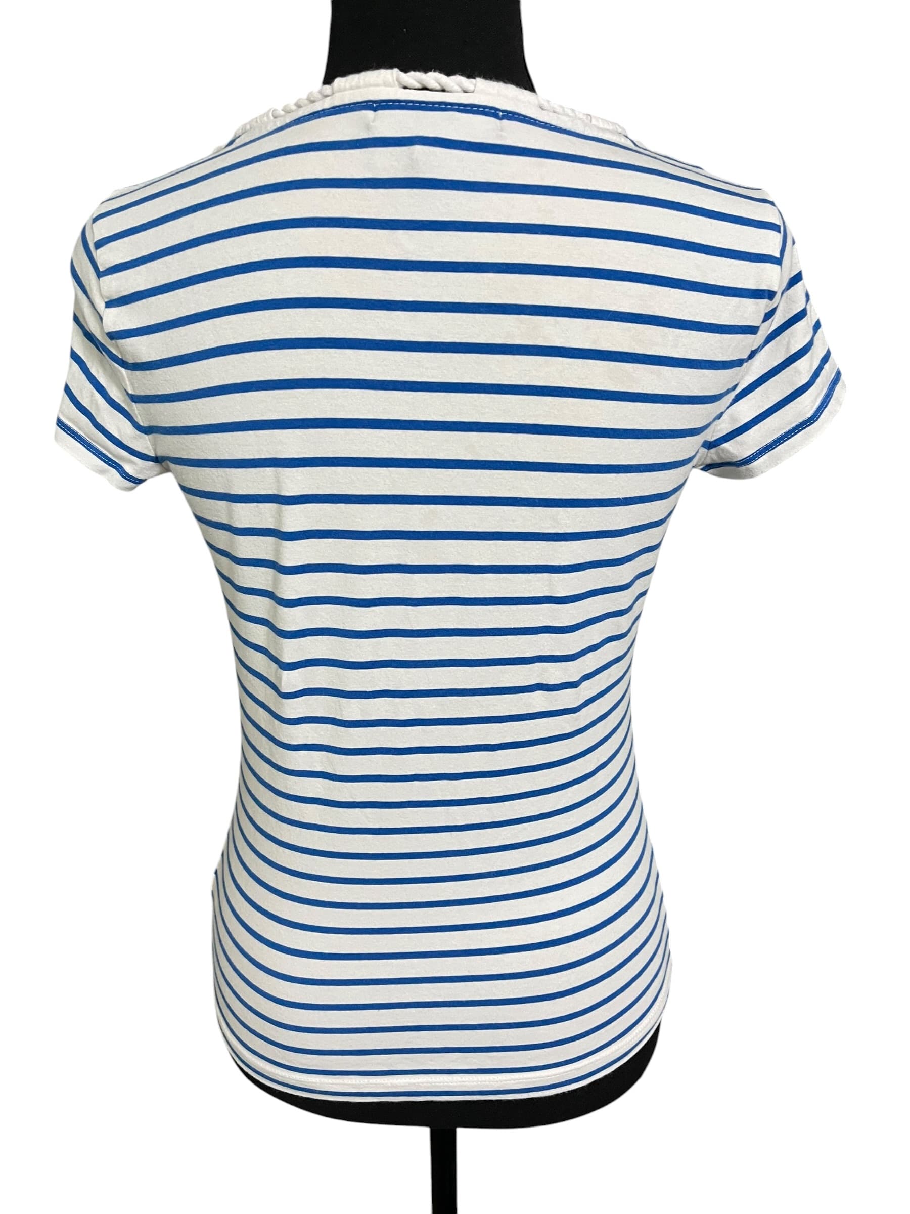 Lauren Ralph Lauren Women’s Boating Top/Shirt - Thumbnail 4
