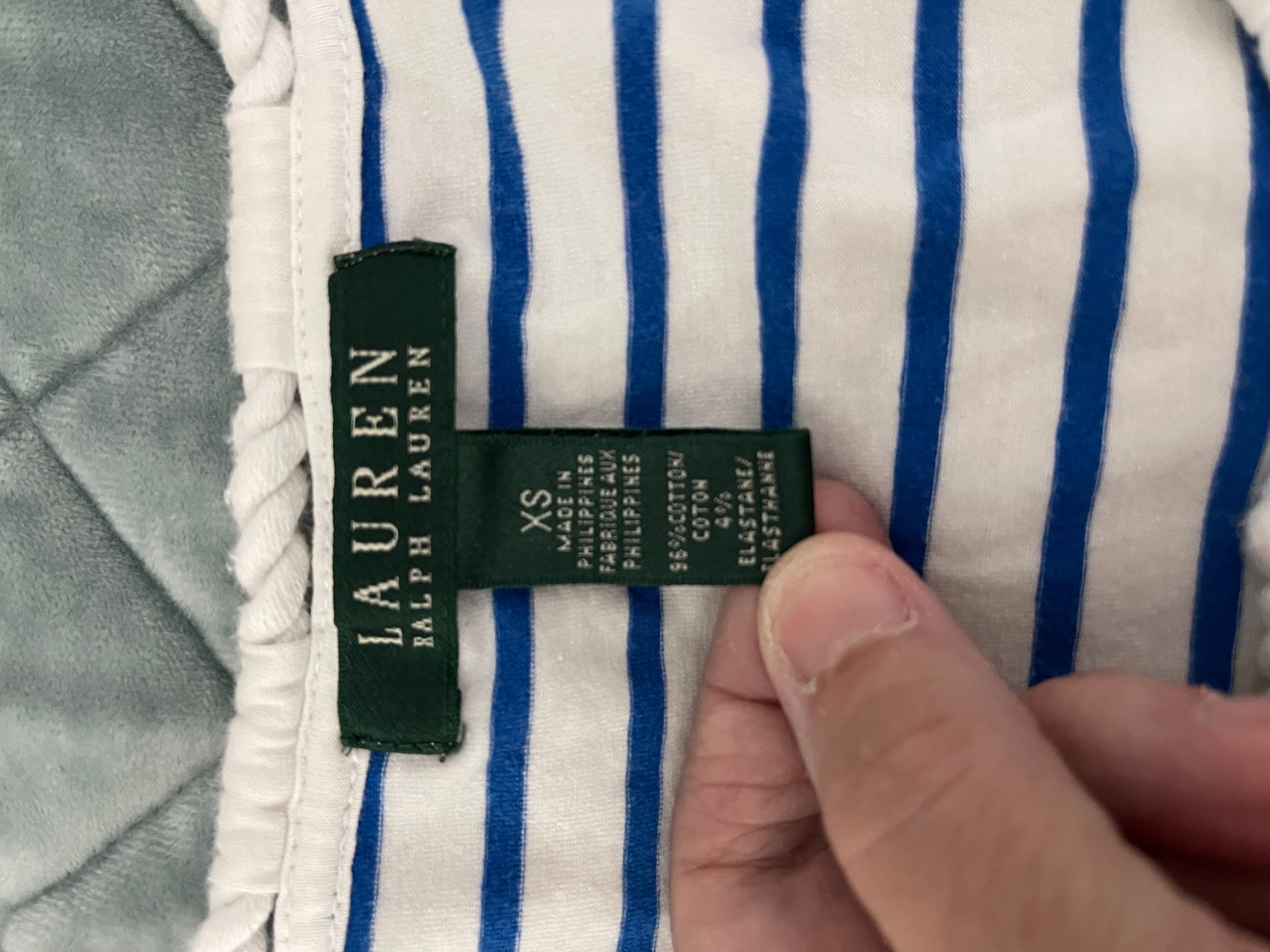 Lauren Ralph Lauren Women’s Boating Top/Shirt - Thumbnail 10