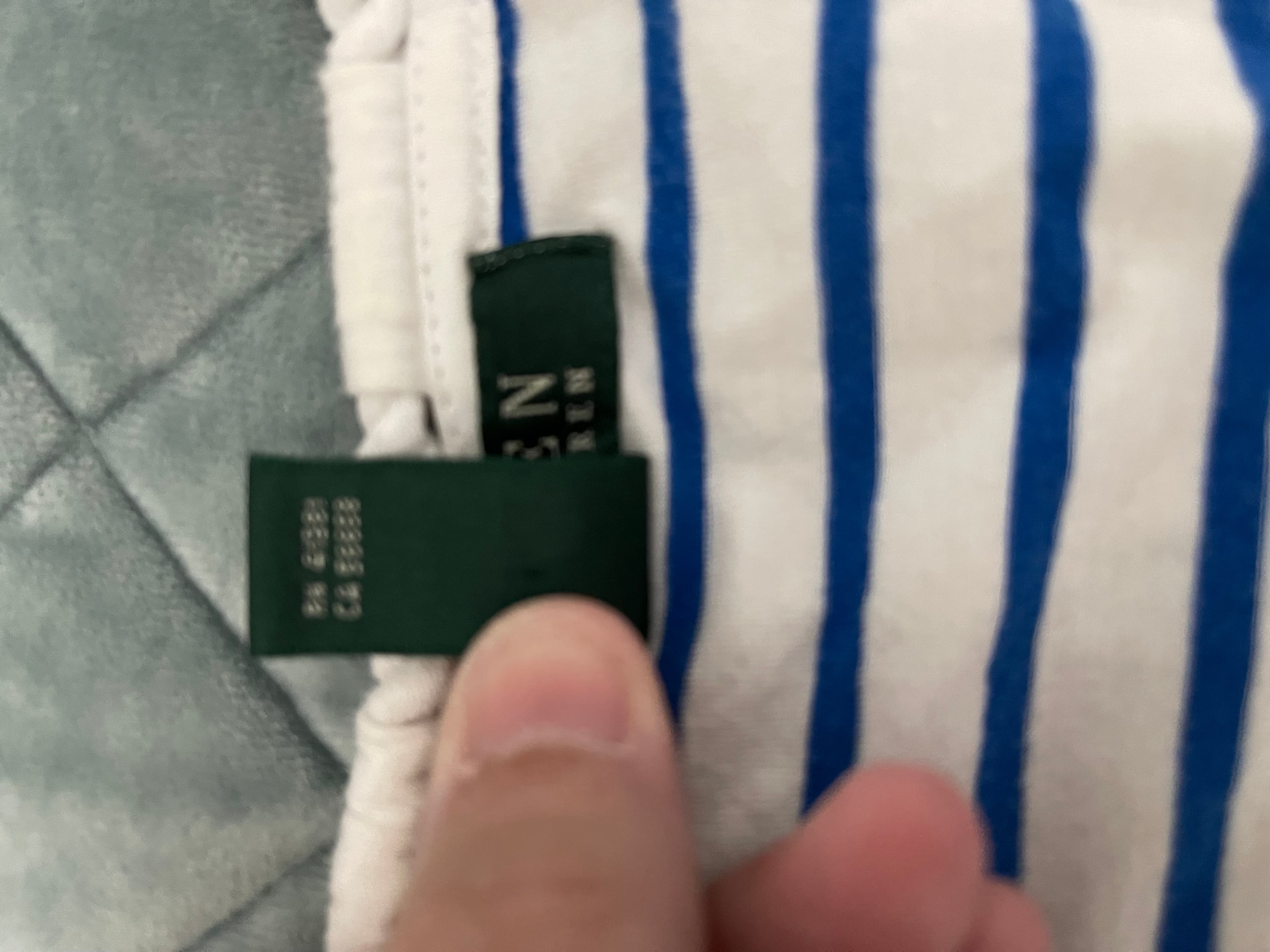 Lauren Ralph Lauren Women’s Boating Top/Shirt - Thumbnail 11