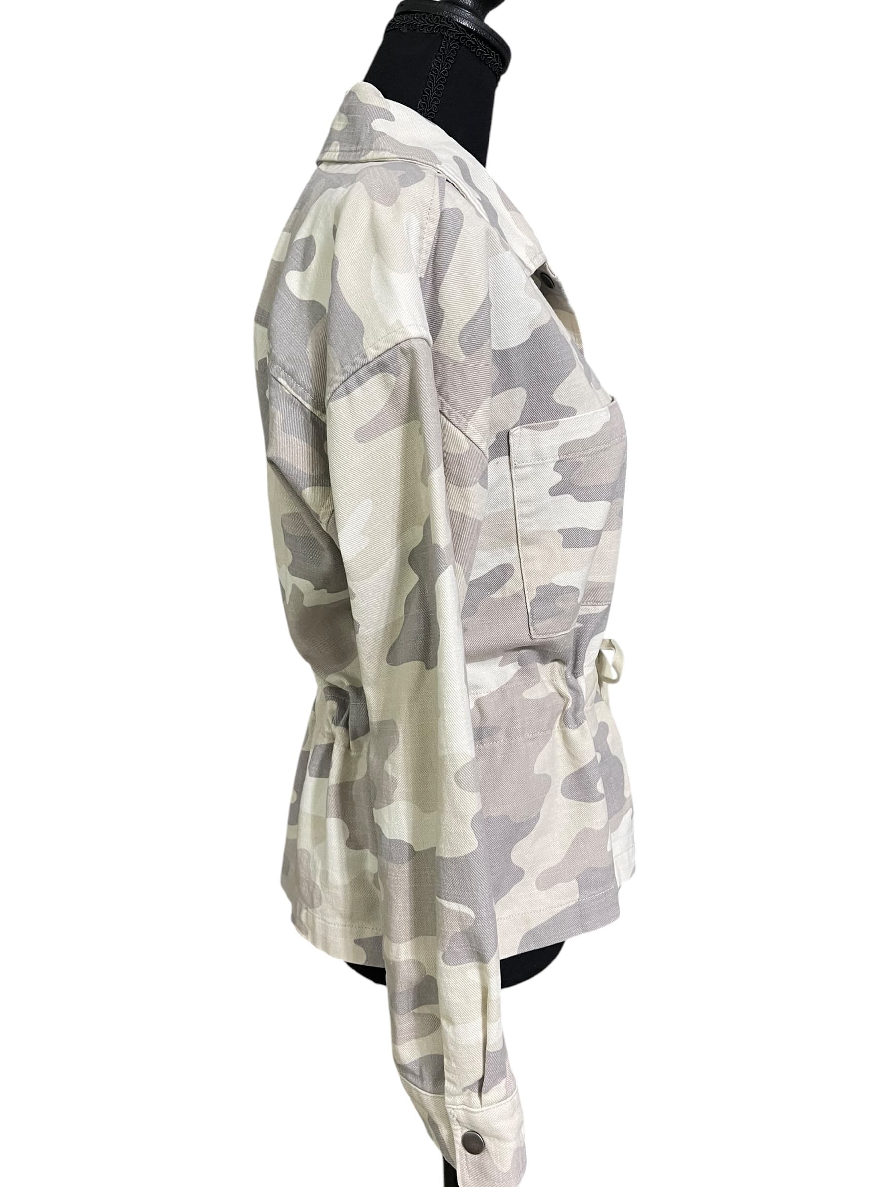 Lucky Brand Women’s Cammo Jacket/Coat - Thumbnail 4
