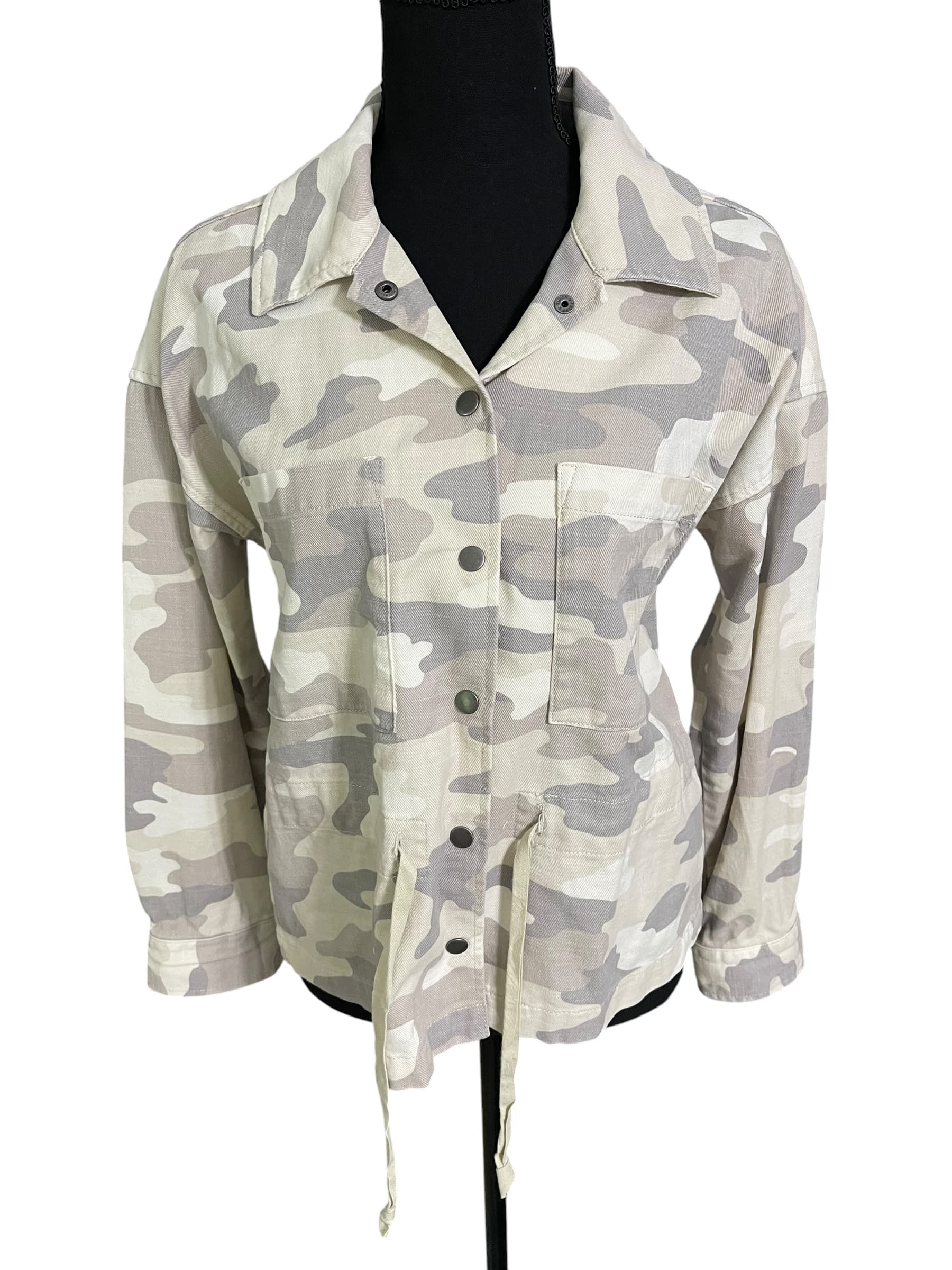 Lucky Brand Women’s Cammo Jacket/Coat - Thumbnail 2