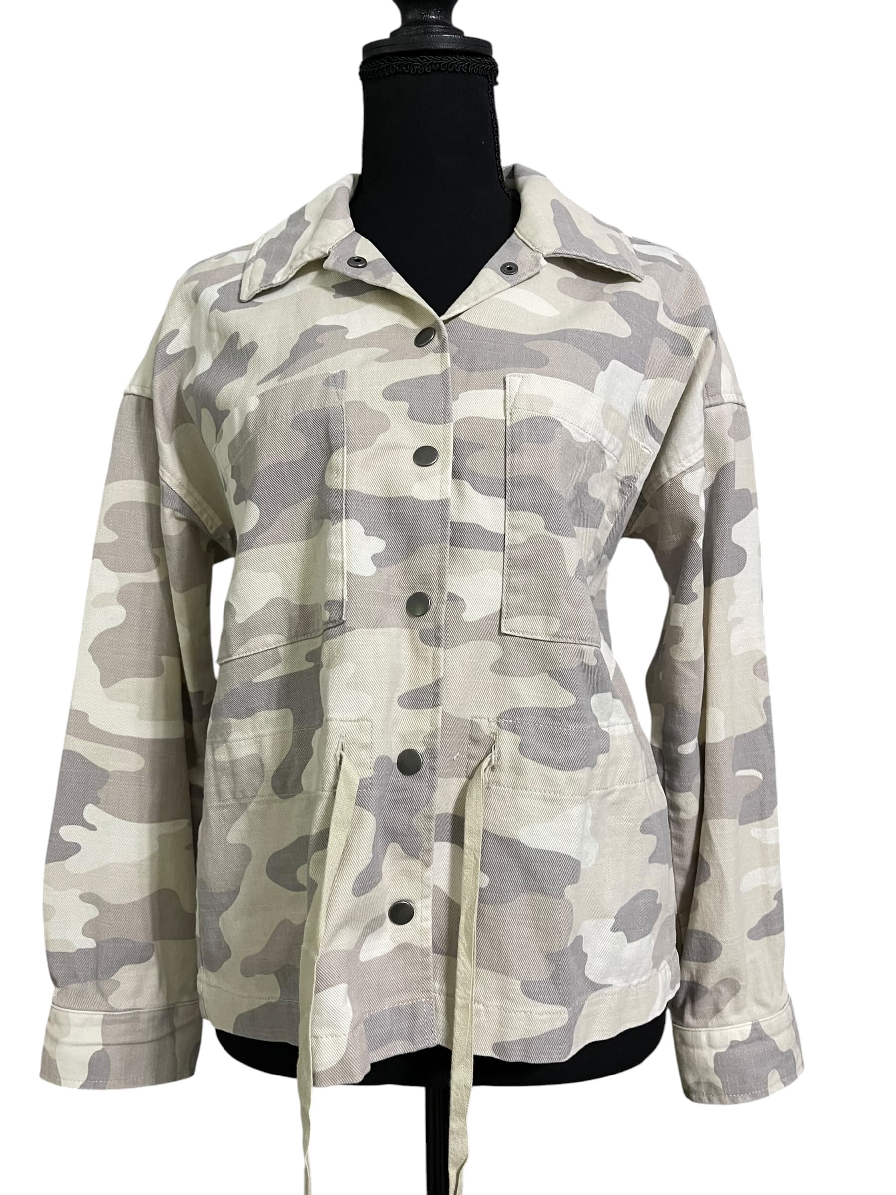 Lucky Brand Women’s Cammo Jacket/Coat - Thumbnail 3