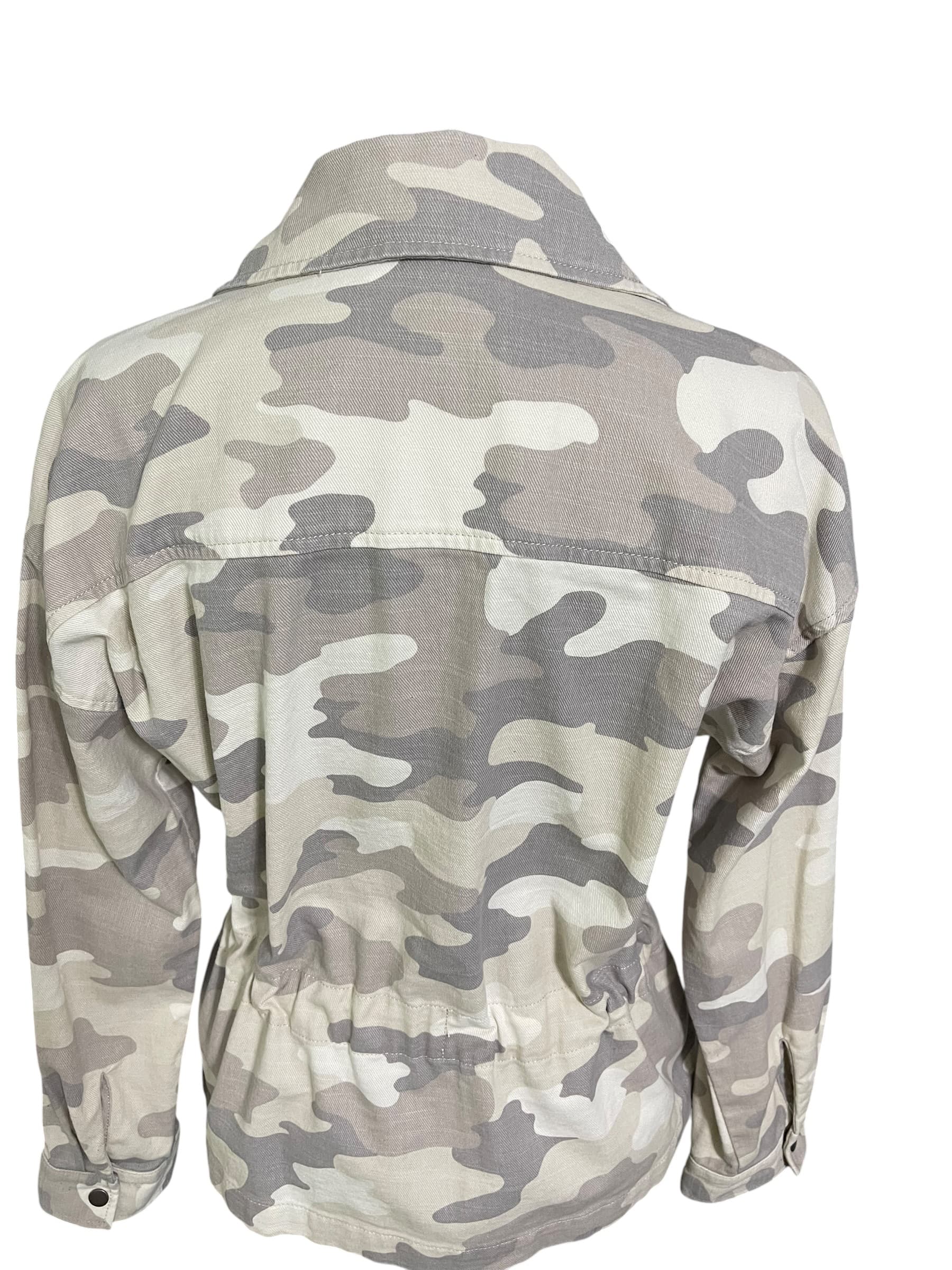 Lucky Brand Women’s Cammo Jacket/Coat - Thumbnail 6