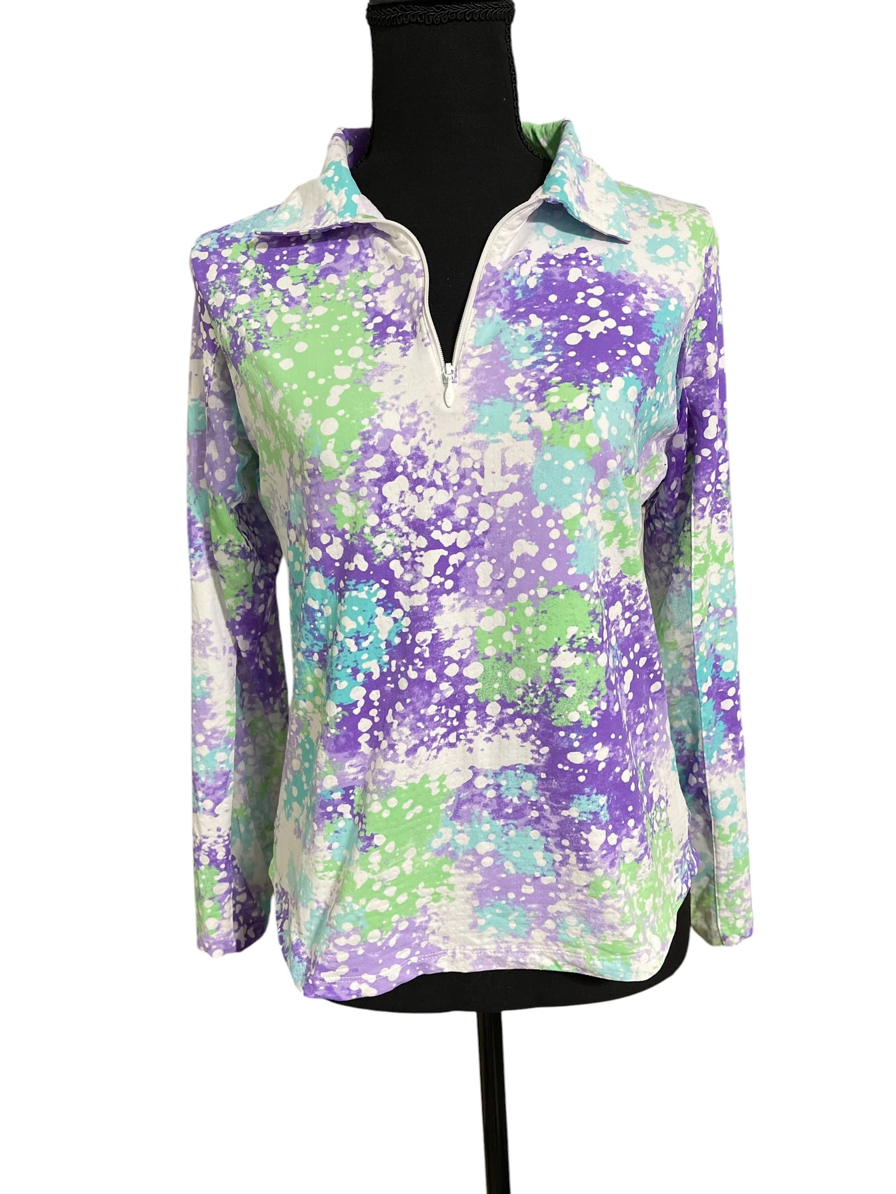 IBKUL Women’s L/S Sport Top/Shirt - Thumbnail 2