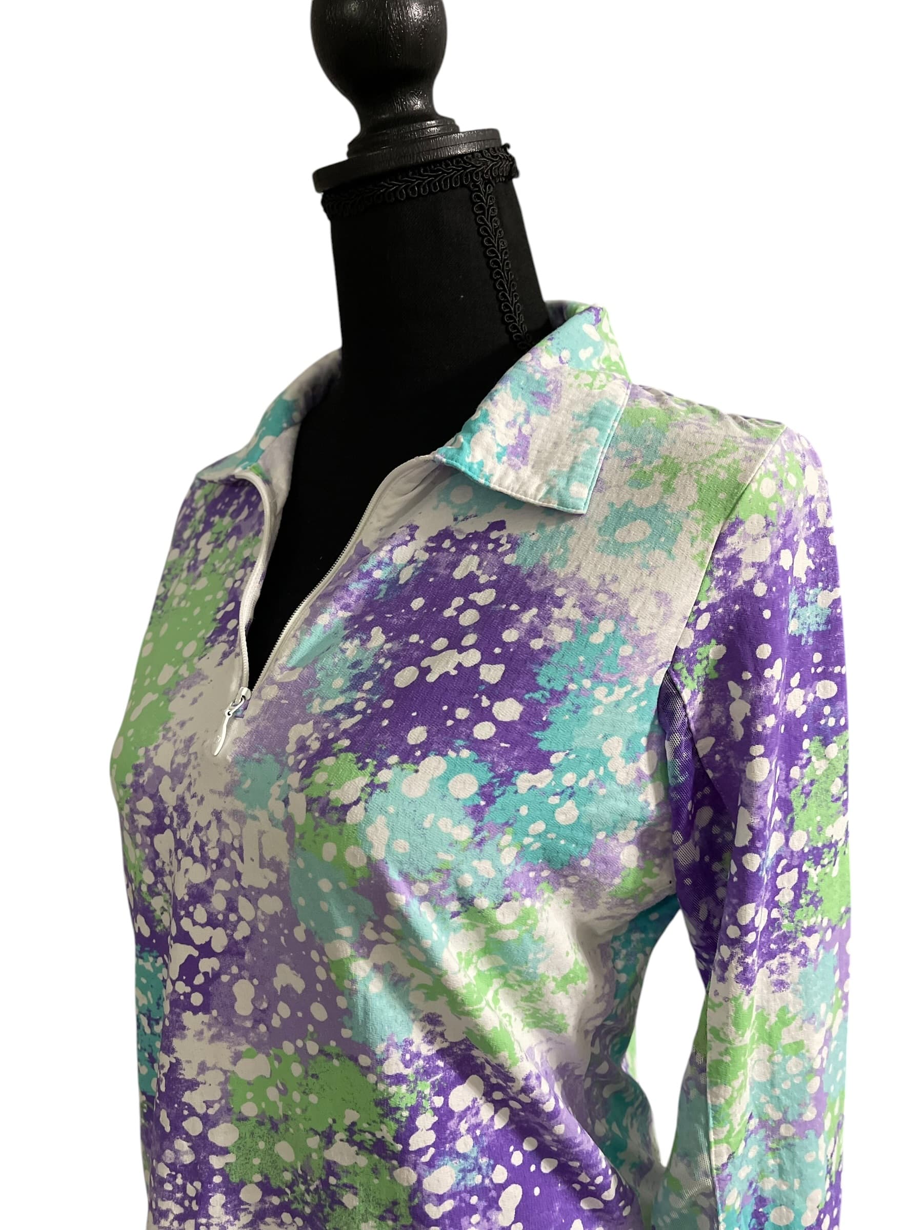 IBKUL Women’s L/S Sport Top/Shirt - Thumbnail 5