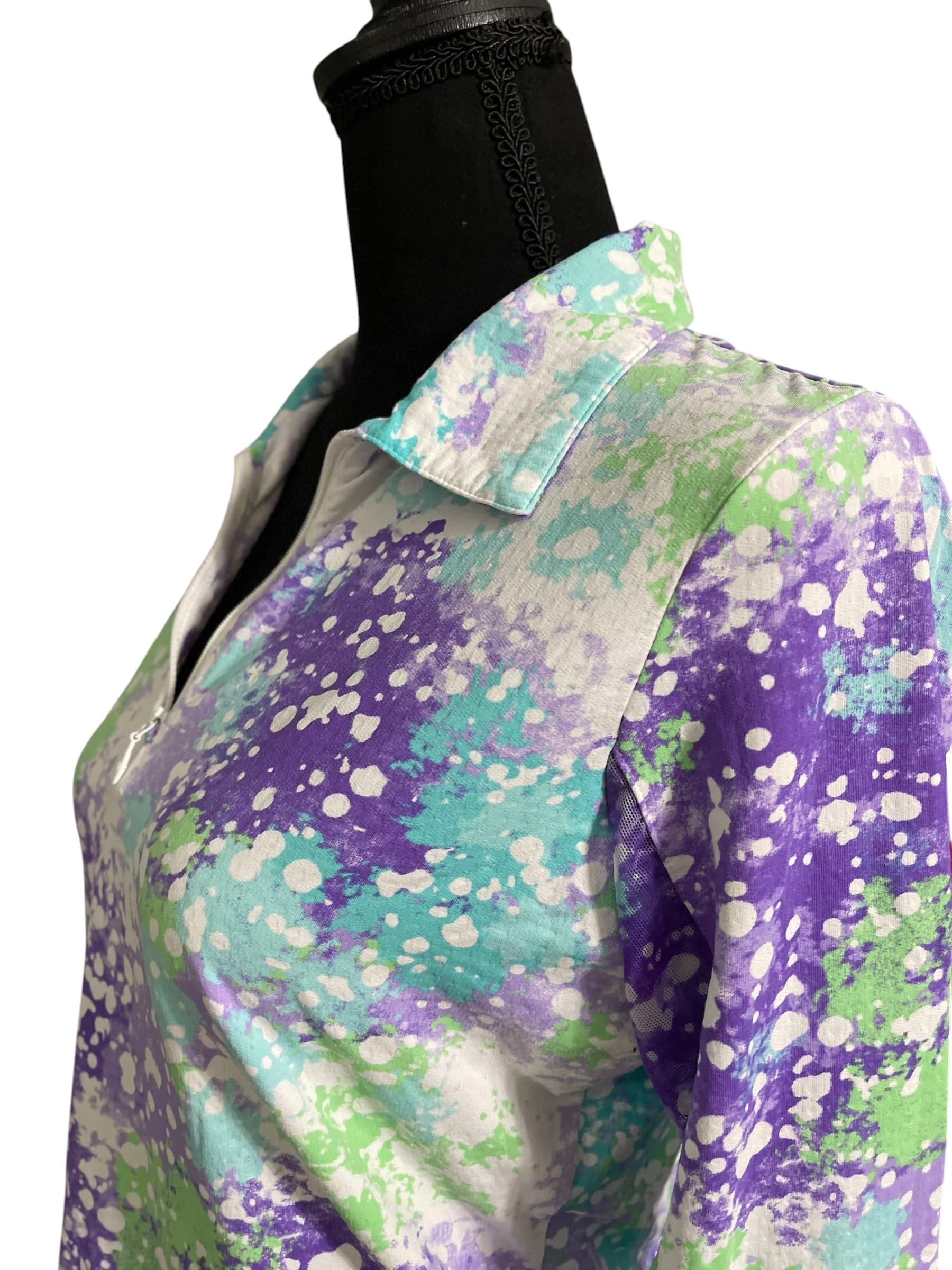 IBKUL Women’s L/S Sport Top/Shirt - Thumbnail 7