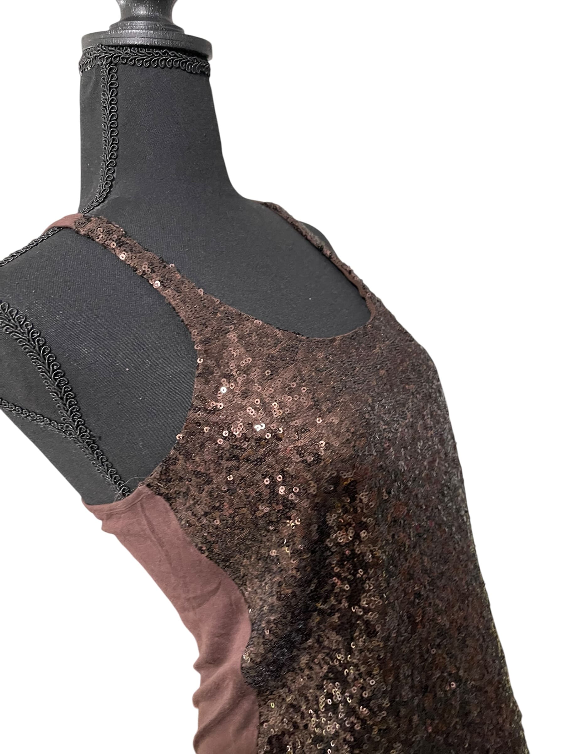 Jeans By Buffalo Women’s Racer Back Sequined Tank Top - Thumbnail 8