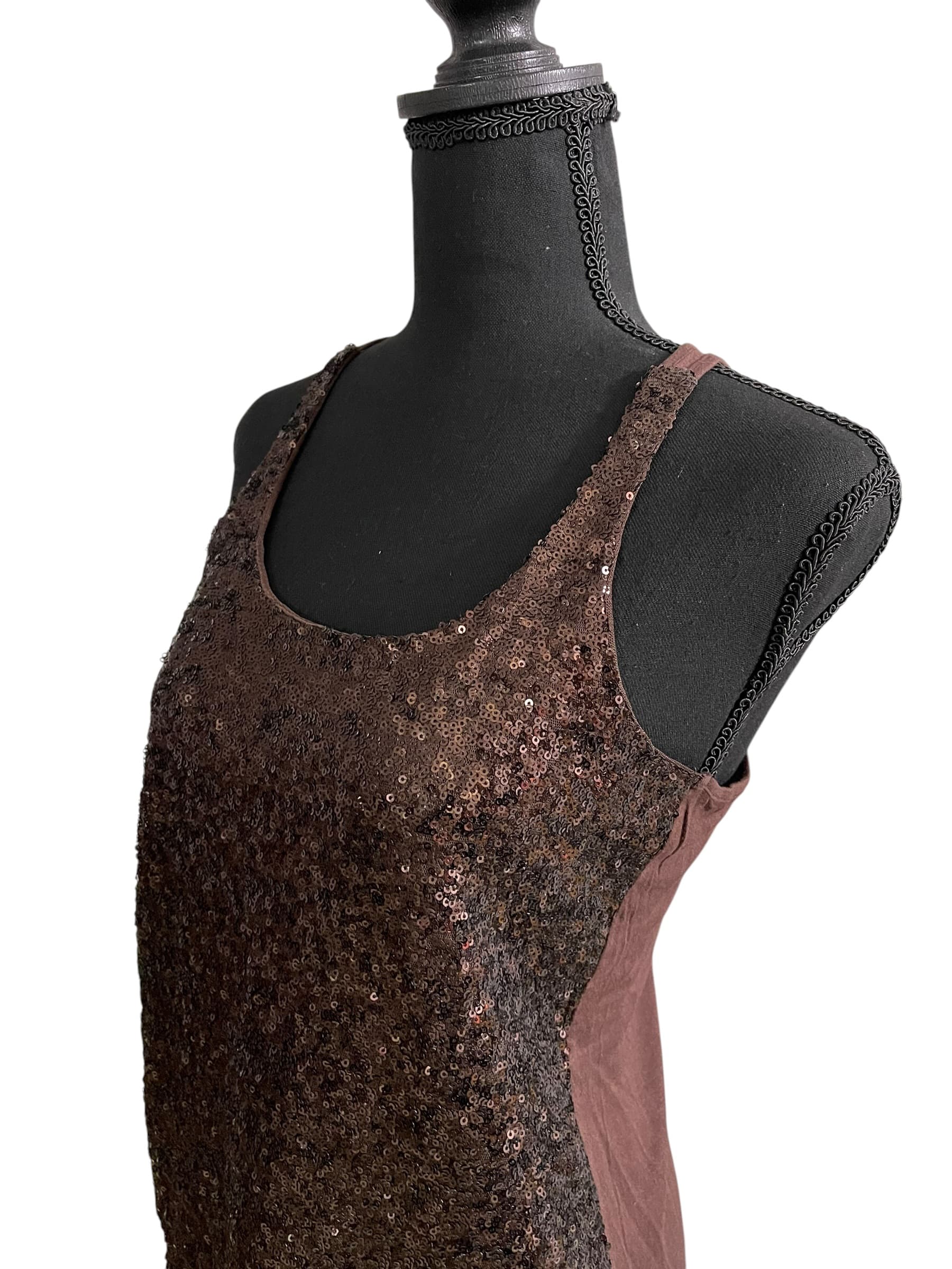 Jeans By Buffalo Women’s Racer Back Sequined Tank Top - Thumbnail 9