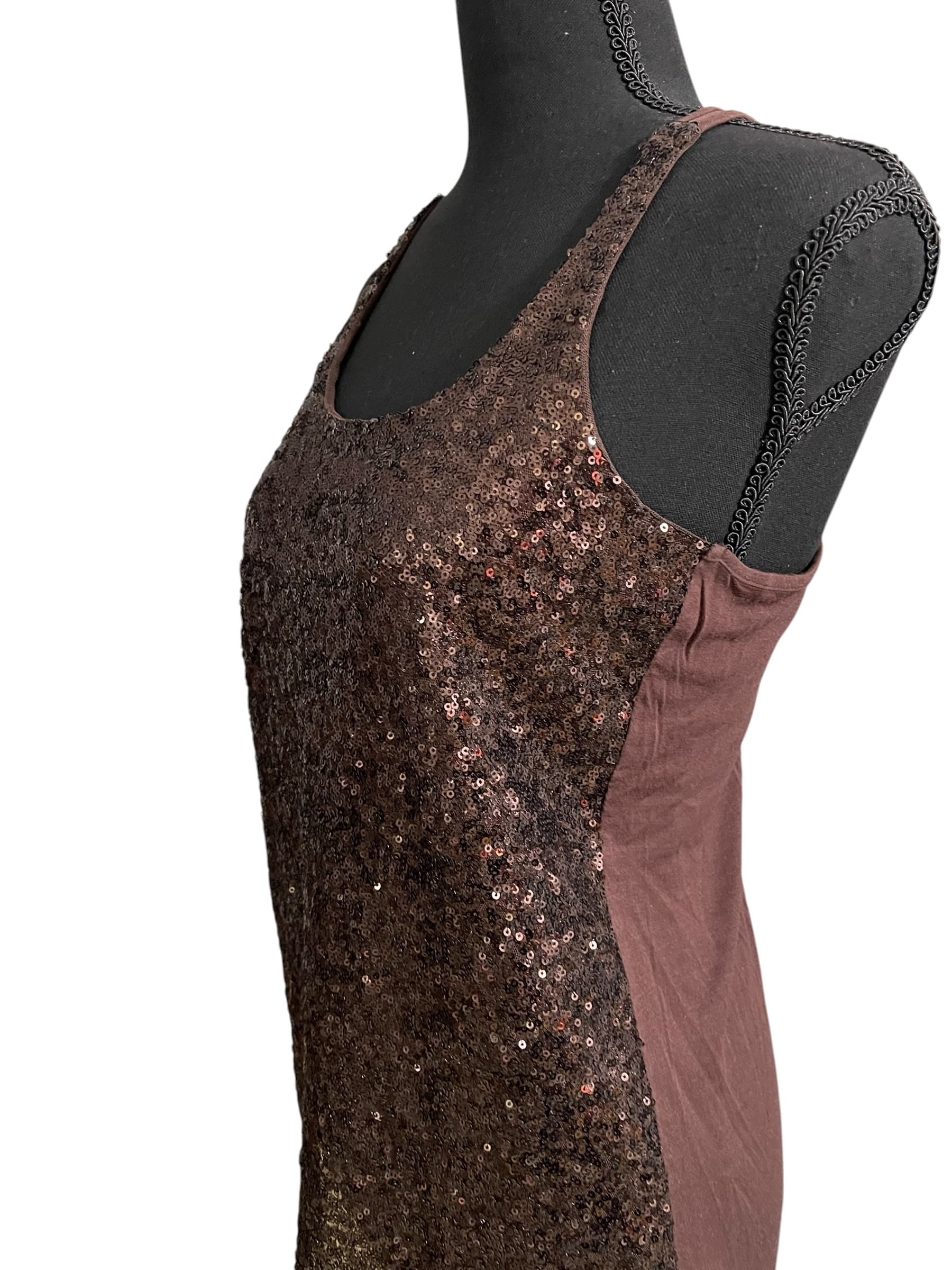 Jeans By Buffalo Women’s Racer Back Sequined Tank Top - Thumbnail 10