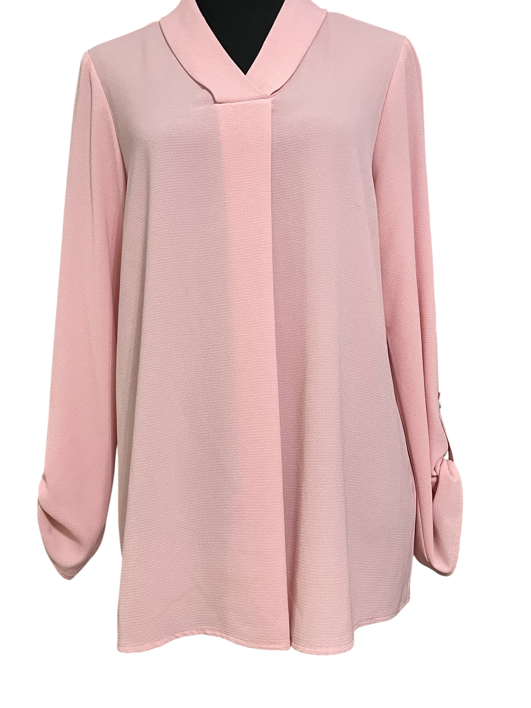 Chaus Women’s L/S V-Neck Blouse/Top/Tunic - Thumbnail 3