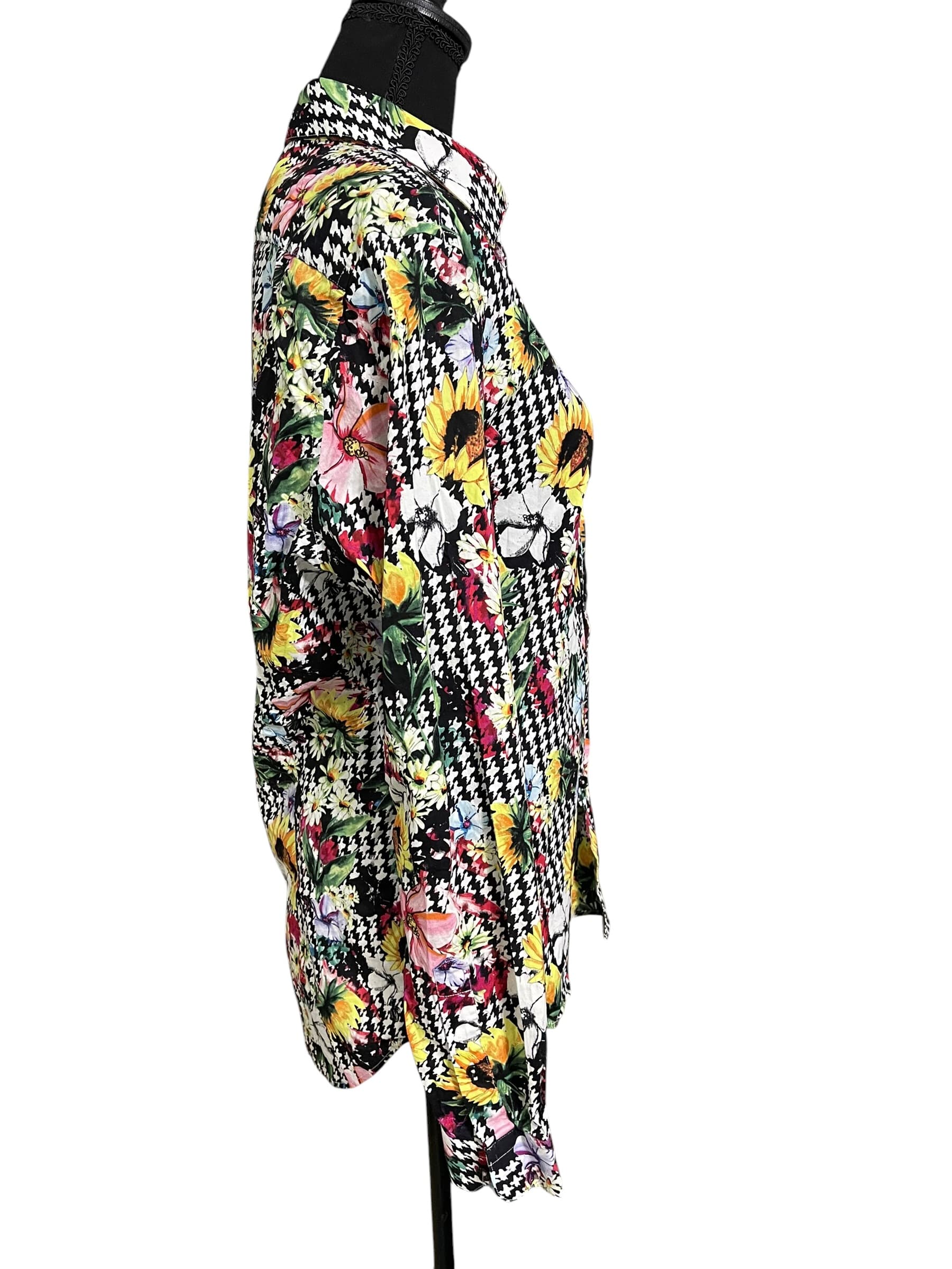 Paisley & Gray Men’s Colorful Button Up Casual Shirt - Thumbnail 5