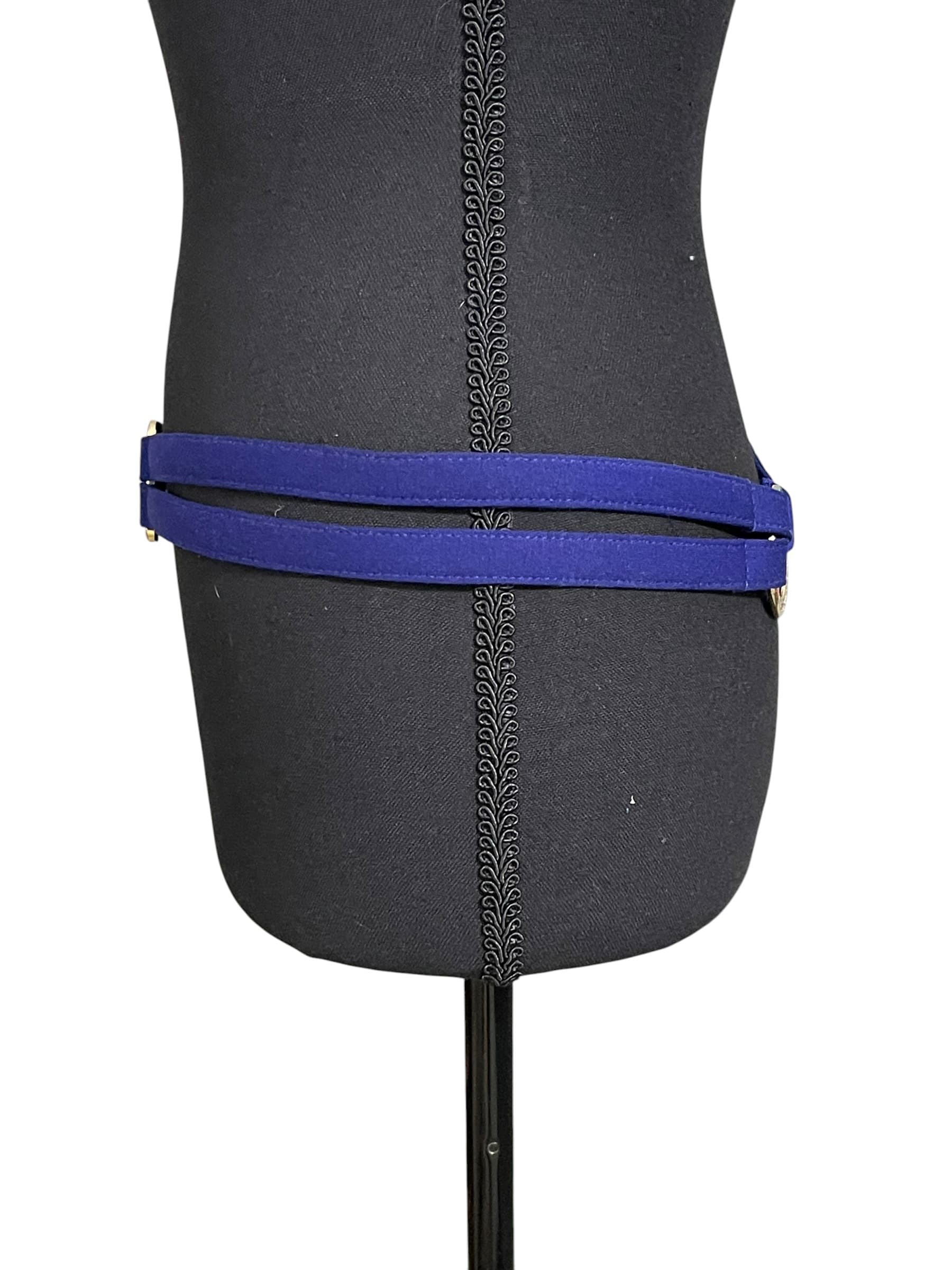 Lauren Ralph Lauren Women’s Cloth Belt - Thumbnail 3