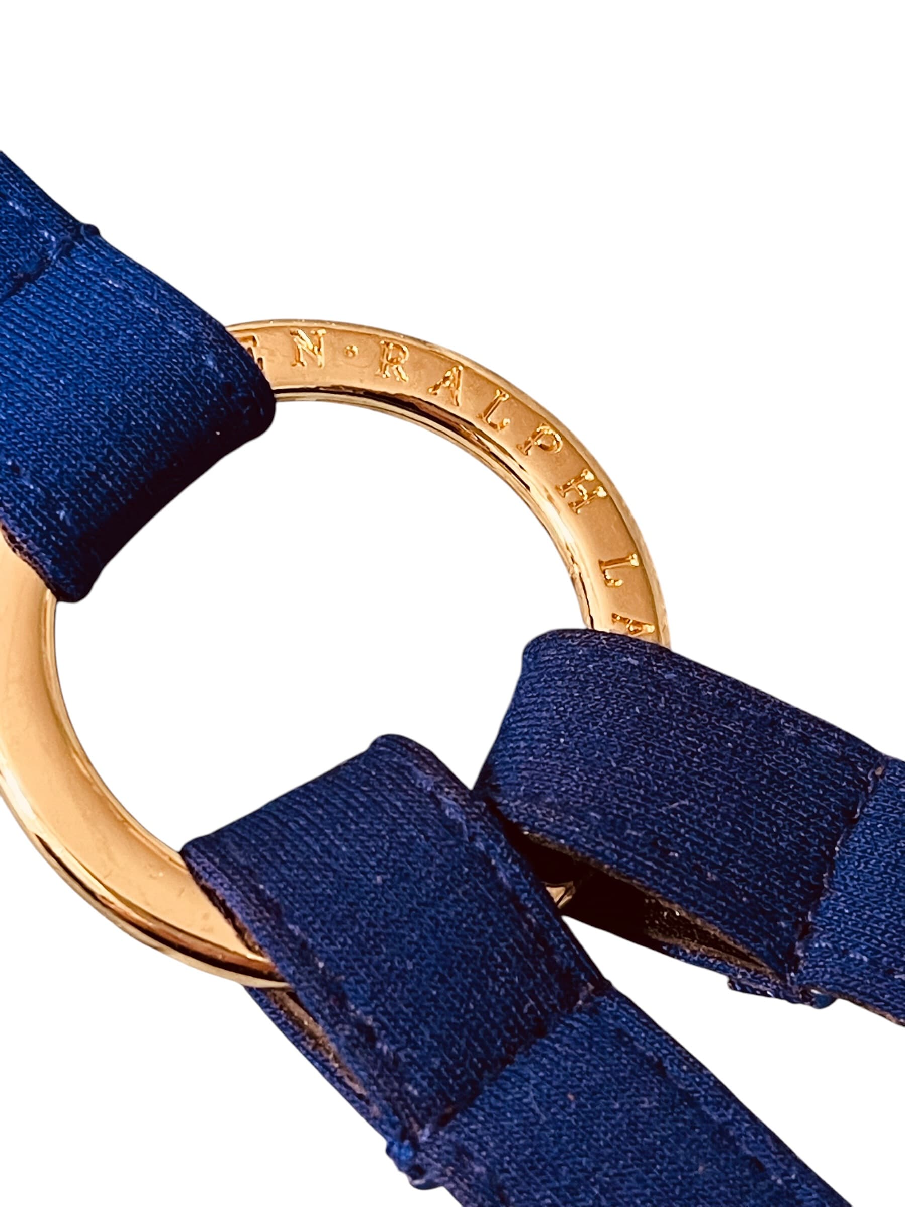 Lauren Ralph Lauren Women’s Cloth Belt - Thumbnail 5
