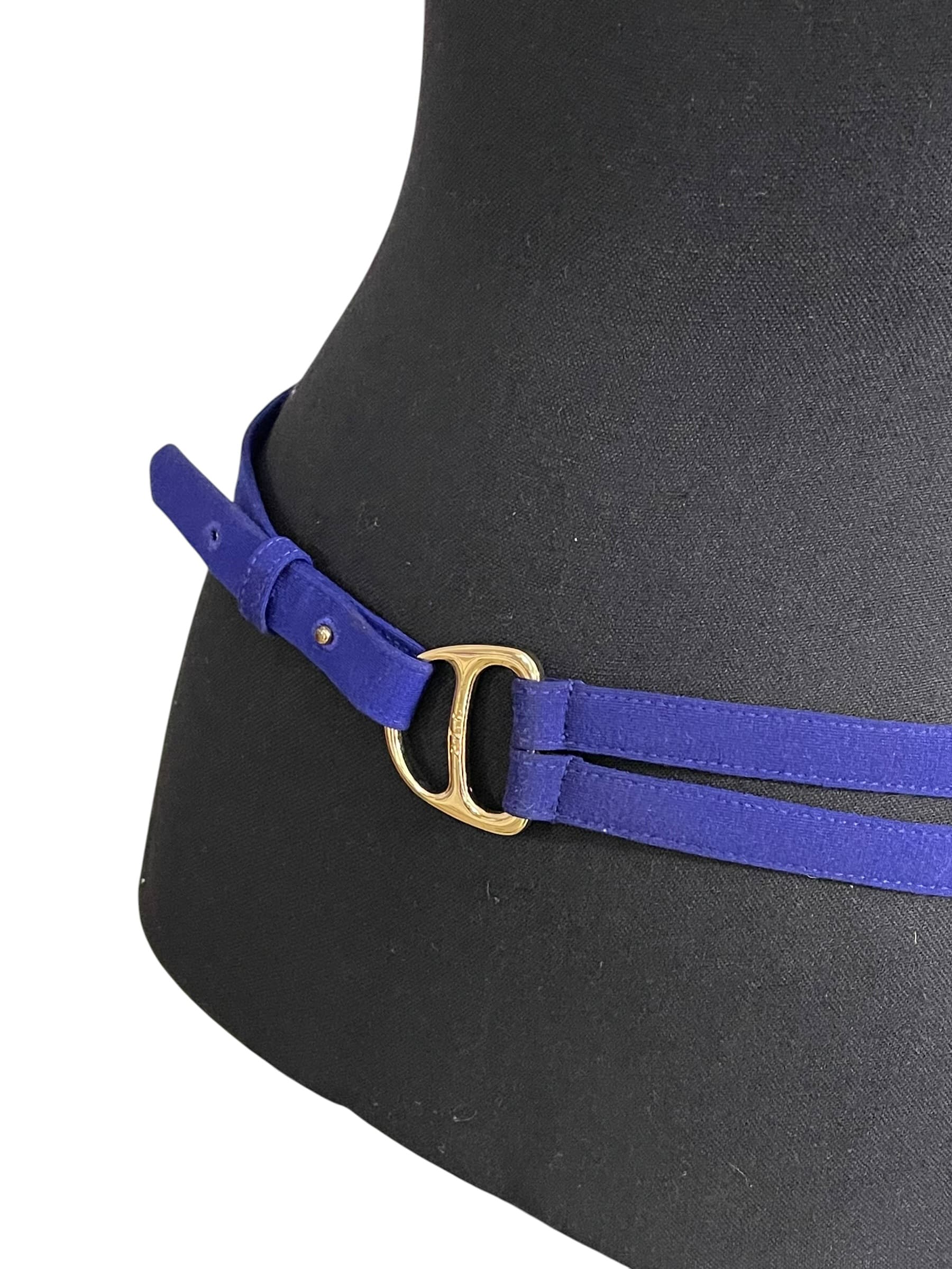 Lauren Ralph Lauren Women’s Cloth Belt - Thumbnail 2