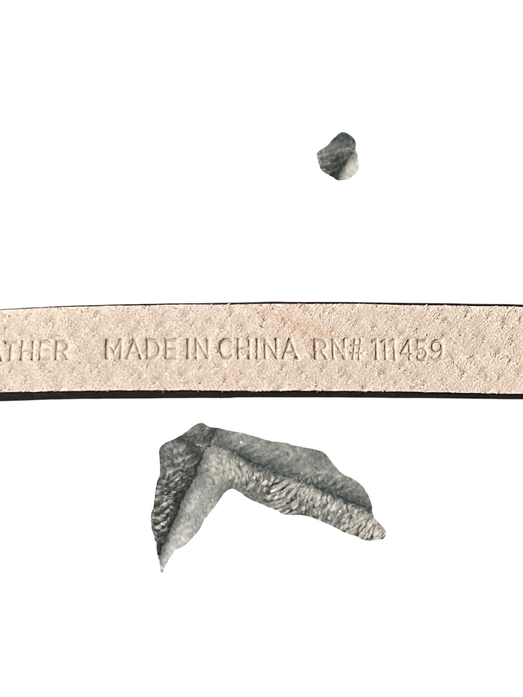 White House Black Market Women’s thin Leather Belt - Thumbnail 7