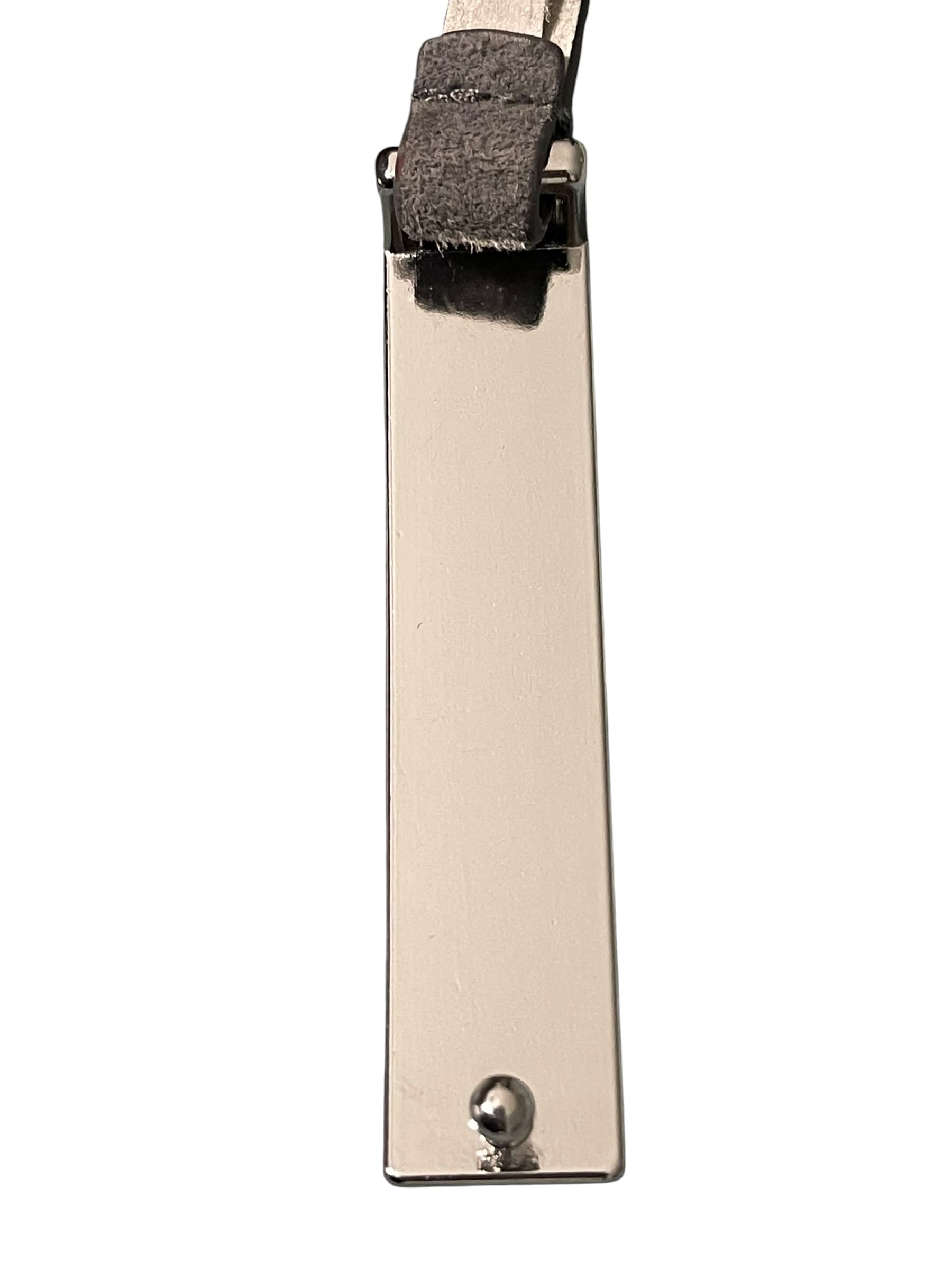 White House Black Market Women’s thin Leather Belt - Thumbnail 8