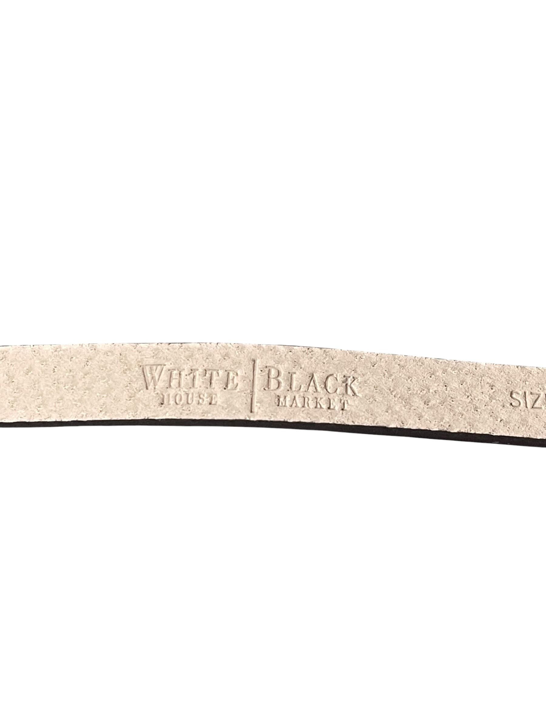 White House Black Market Women’s thin Leather Belt - Thumbnail 10