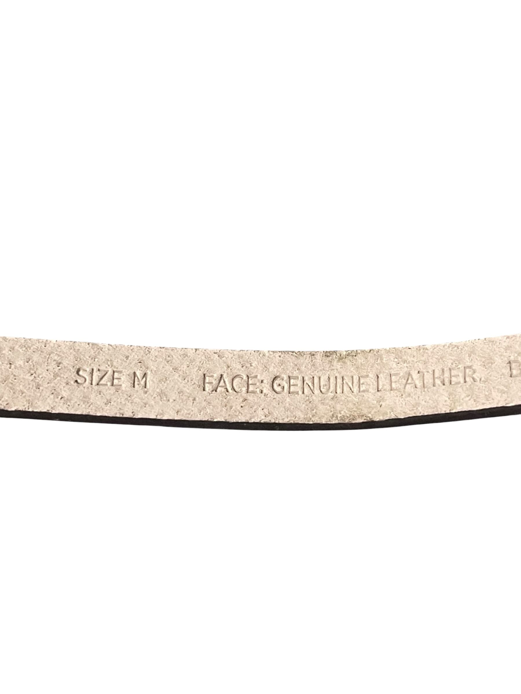White House Black Market Women’s thin Leather Belt - Thumbnail 11