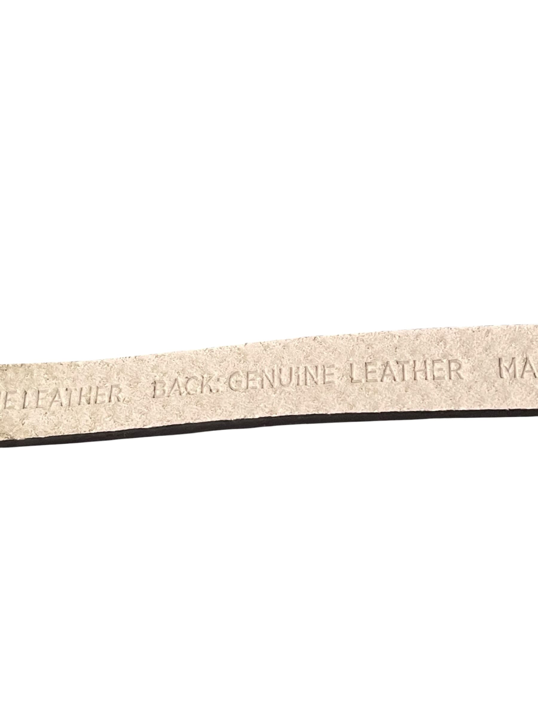 White House Black Market Women’s thin Leather Belt - Thumbnail 12
