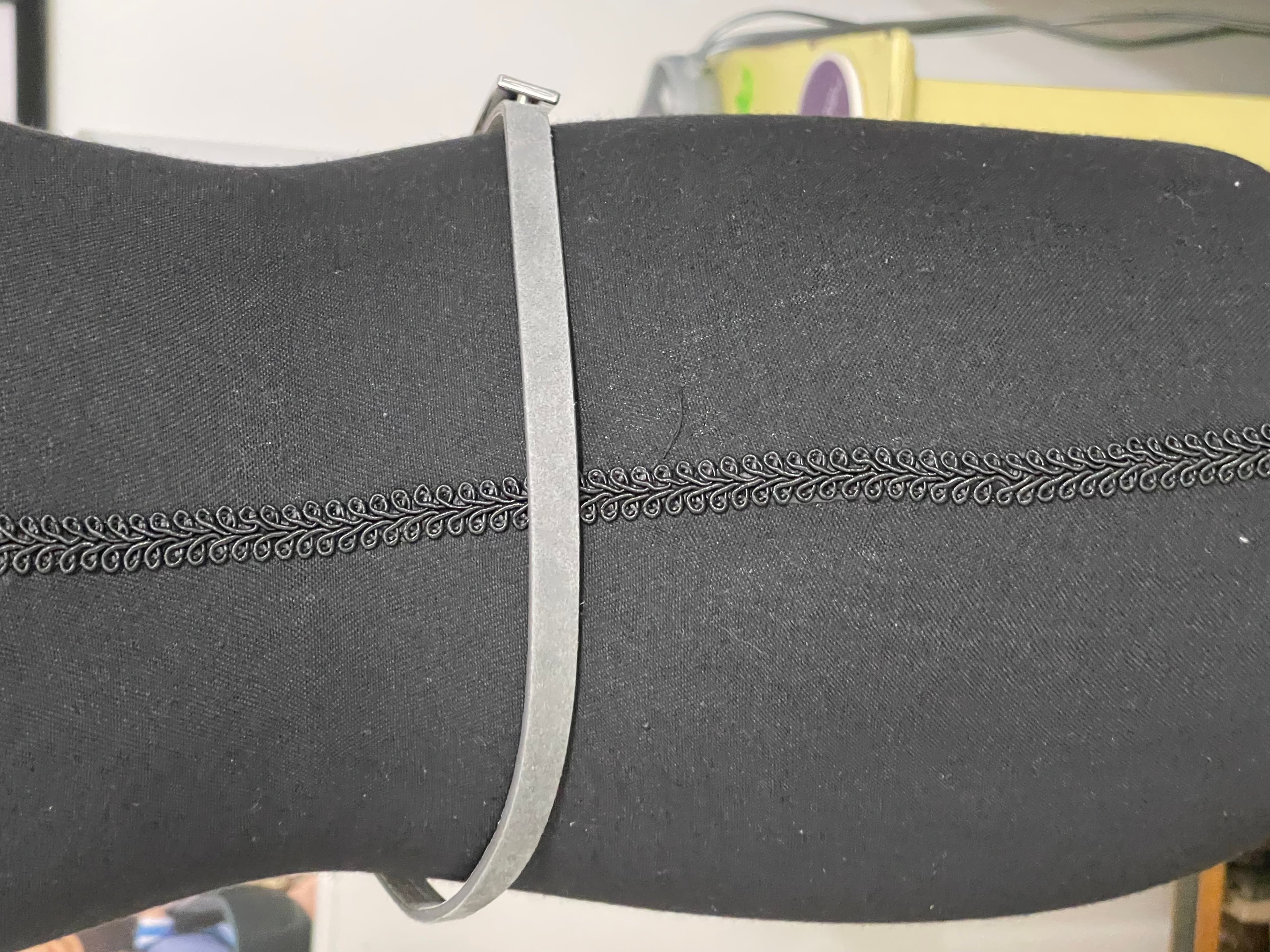 White House Black Market Women’s thin Leather Belt - Thumbnail 4