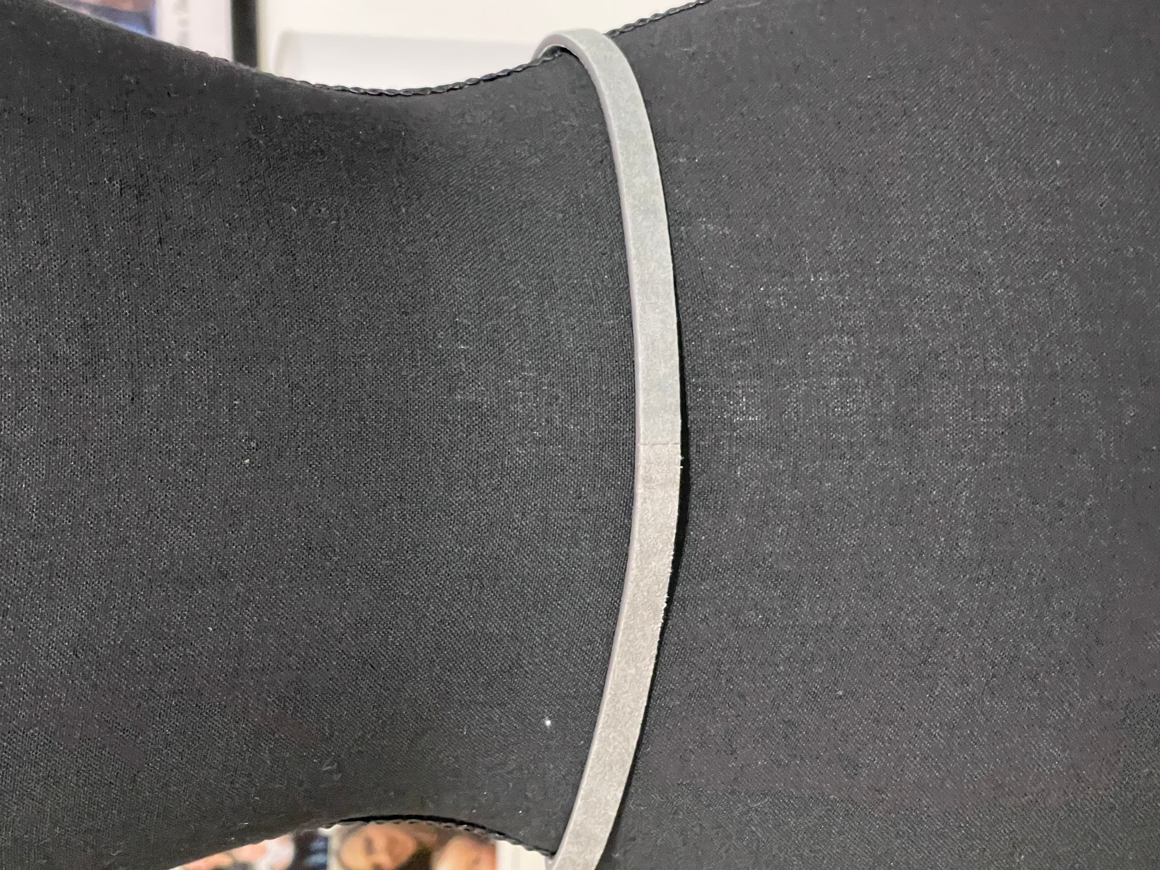 White House Black Market Women’s thin Leather Belt - Thumbnail 5