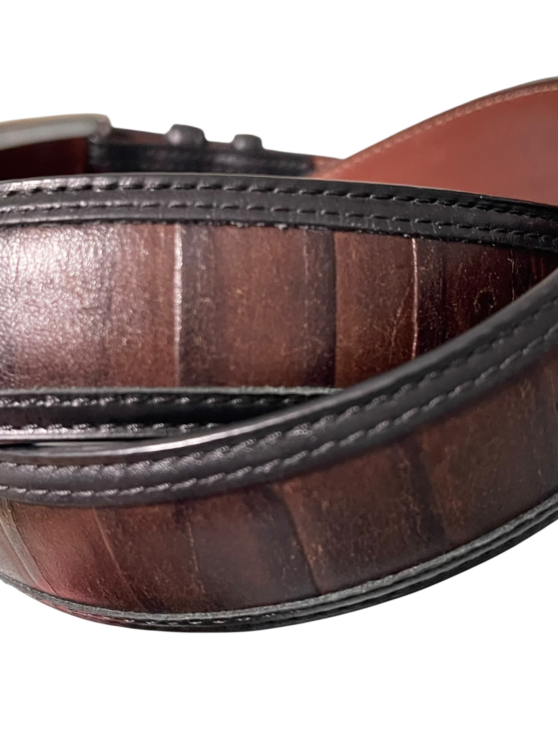Daniel Cremieux Men’s Italian Leather Belt - Thumbnail 6